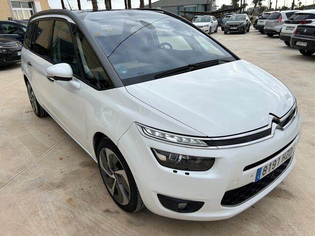 CITROEN C4 GRAND PICASSO 2.0 BLUE-HDI AUTO SPANISH LHD IN SPAIN 83K 7 SEATS 2014